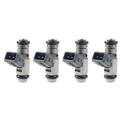Bico Injetor Ford Ka 1.0  1.3 Fiesta 1.0 1.6 8V Zetec Rocam 2004 a 2012 (Kit 4 peças)
