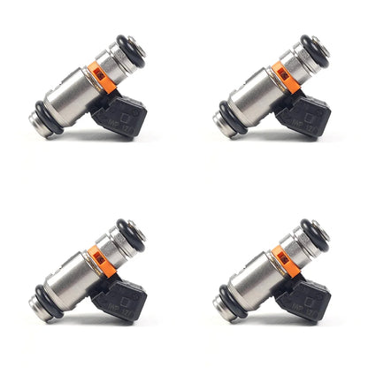 Bico Injetor Fiesta 1.0 1.6 Flex (Kit 4 Bicos injetores)