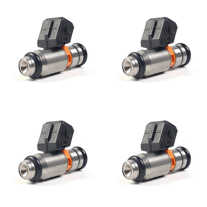 Bico Injetor Fiesta 1.0 1.6 Flex (Kit 4 Bicos injetores)