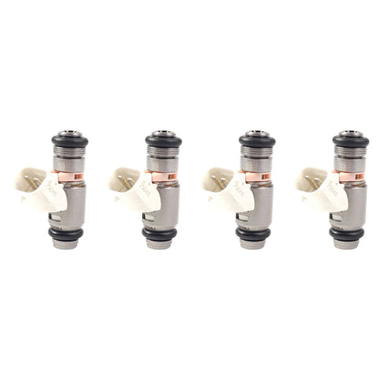 Bico Injetor Peugeot 307 408 C3 C4 (Kit 4 peças)