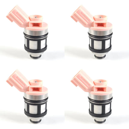 Bico injetor Frontier Pathfind Xterra 3.3 V6 (Conector Oval) (Kit 4 peças)