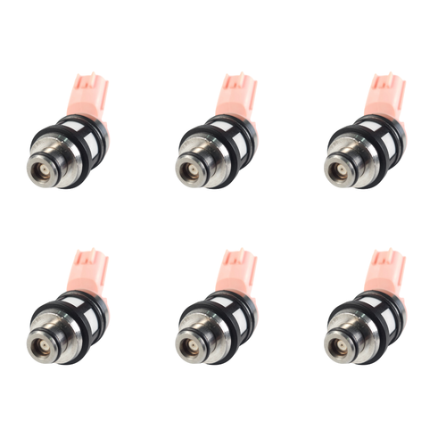 Bico injetor Frontier Pathfinder Xterra 3.3 V6 (Conector Oval) (Kit 6 peças)