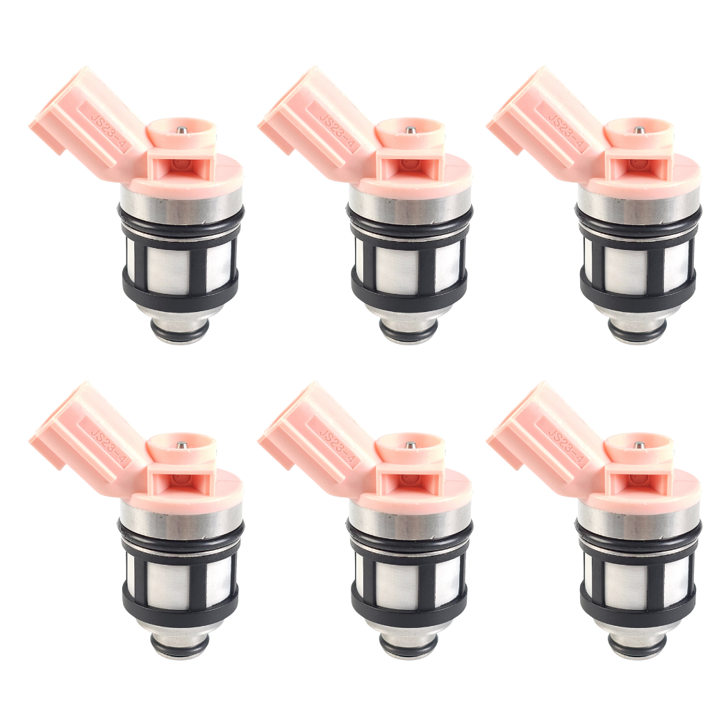 Bico injetor Frontier Pathfinder Xterra 3.3 V6 (Conector Oval) (Kit 6 peças)