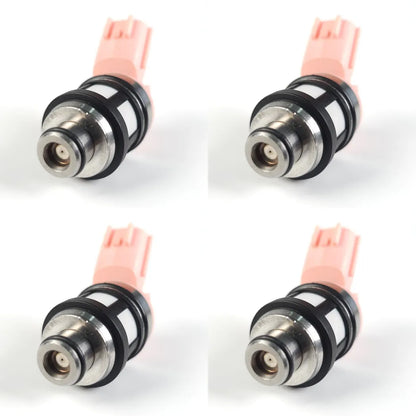 Bico injetor Frontier Pathfind Xterra 3.3 V6 (Conector Oval) (Kit 4 peças)