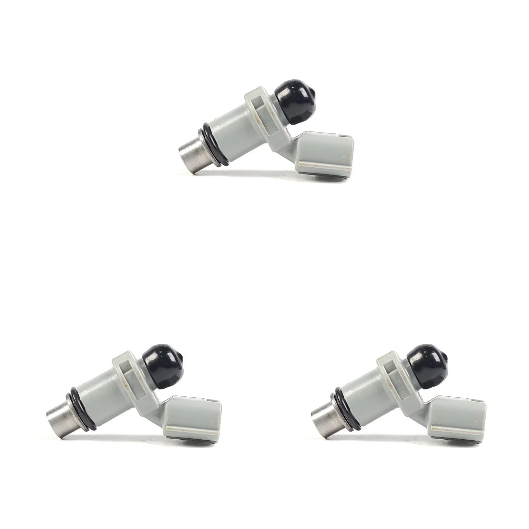 Bico Injetor Motor Popa Yamaha F30 F40 4T (Kit 3 peças)