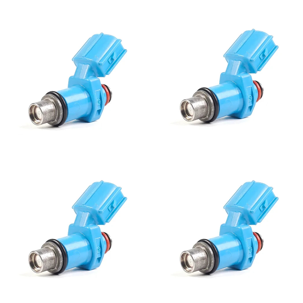 Bico Injetor Motor Popa Yamaha F50 F60 (Kit 4 peças)